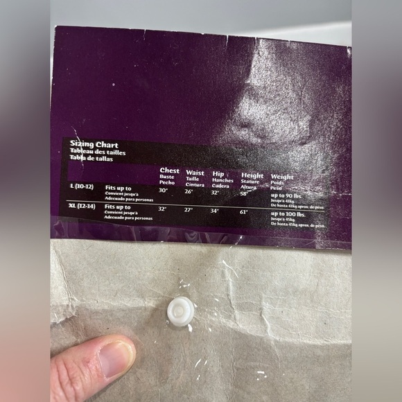 California Costumes Dark Angel Teen Halloween Costume Large 10-12 - Picture 6 of 7